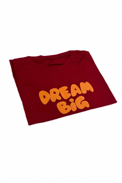 کراپ زنانه طرح Big dream کد 10027