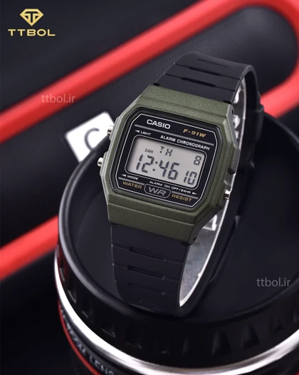 ساعت مچی کاسیو CASIO F-91WM-3A