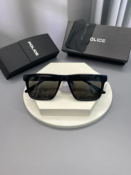 خرید عینک آفتابی Police مدل M2502 طراحی نوآورانه با محافظت UV400 و عدسی پلاریزه