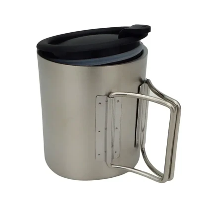 لیوان دوجداره استیل SNOWHAWK SN-M2 220ML