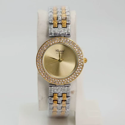 ساعت مچی زنانه چوپارد Chopard با موتور کوارتز باکیفیت