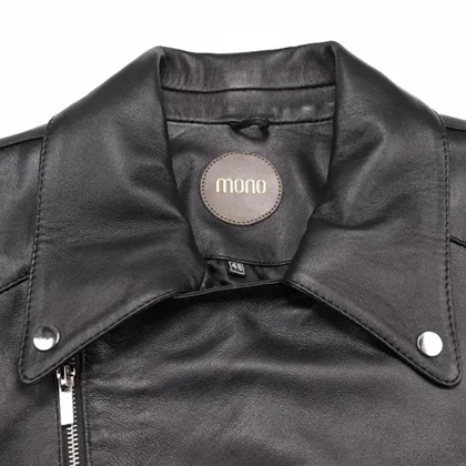 کاپشن مردانه چرم طبیعی مونو mono مدل K0011