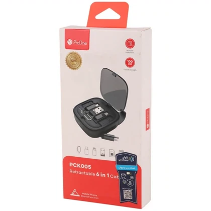 کیت کابل و مبدل چند منظوره پرووان ProOne مدل PCK005 توان 60 وات