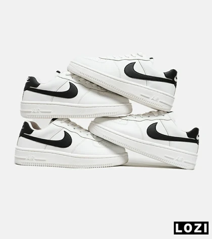 کفش مردانه و زنانه سفید مشکی NIKE AIR FORCE مدل 5515