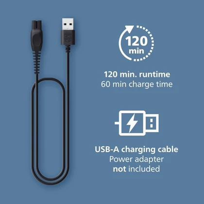 ریش تراش فیلیپس Philips مدل BT7670/40 با مخزن جمع آوری مو