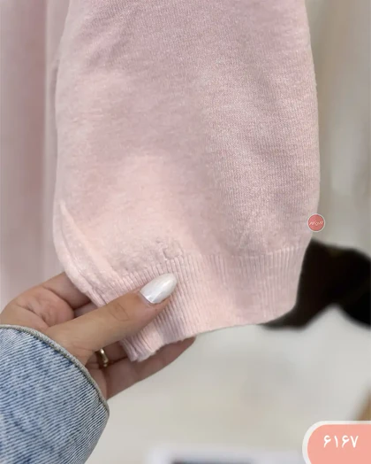 بافت آستین پفی 6167