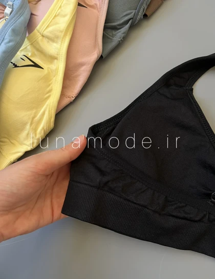 نیم‌تنه زنانه پشت گردنی جیم شارک