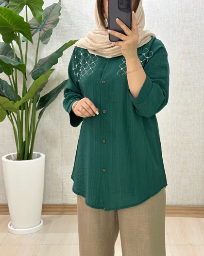 C059- تونیک نگین لوزی