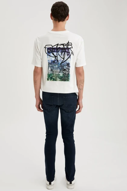 شلوار جین مردانه اورجینال دیفکتو defacto