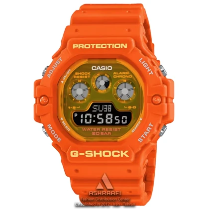 ساعت جی شاک نارنجی G-Shock DW-5900RS O1