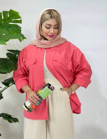 شومیز رنگین کمان کد : sh1012