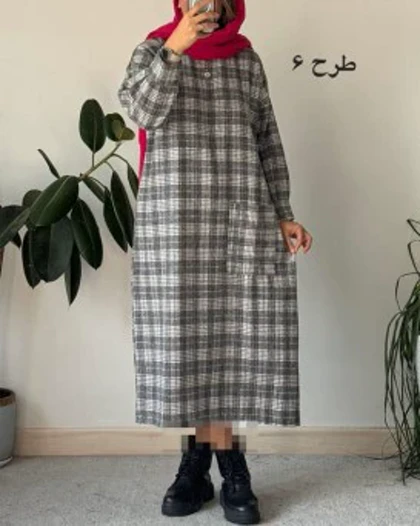 کفتان پشمی تک جیب 1