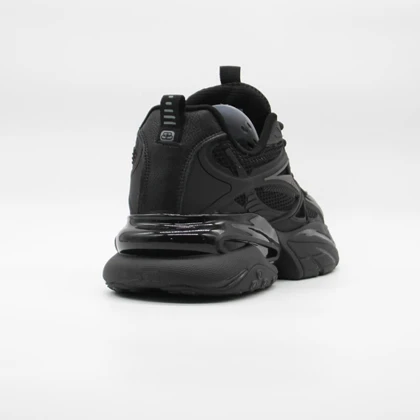 کتانی بالنسیاگا چانکی مشکی طوسی کد 6832