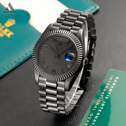 ساعت رولکس دی دیت مشکی Rolex Day Date YZ-KK2
