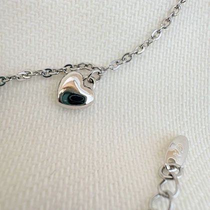 دستبند زنجیری تنیسی سیلور ژوپینگ