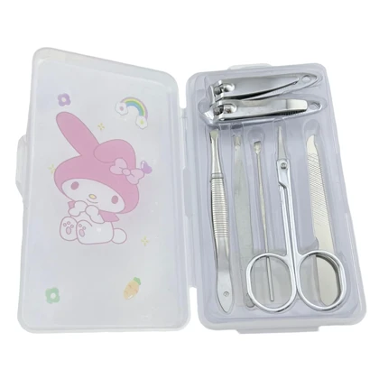 ست کامل مانیکور و پدیکور با طراحی فانتزی و جذاب