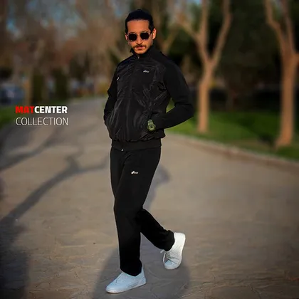 ست گرمکن شلوار ورزشی مردانه آسیکس (asics) دو ایکس