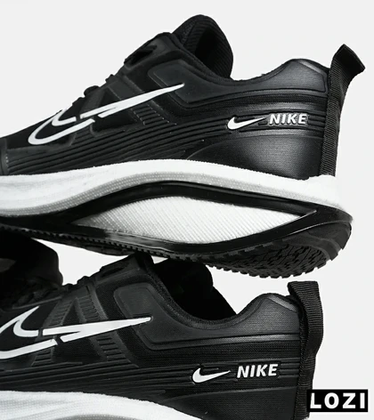 کفش کتانی مشکی سفید مردانه و زنانه NIKE vaporfly kx