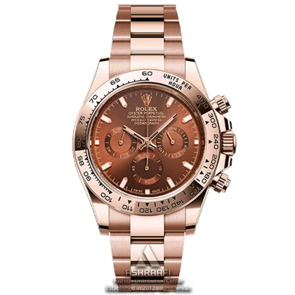 ساعت رولکس دیتونا رزگلد Rolex Daytona RGB42