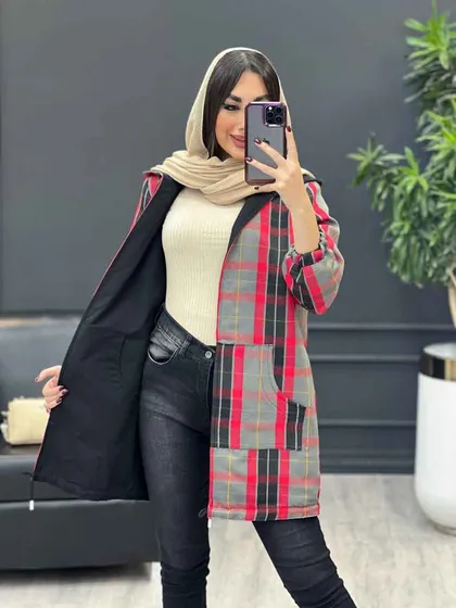 بارانی دو رو پایین گت