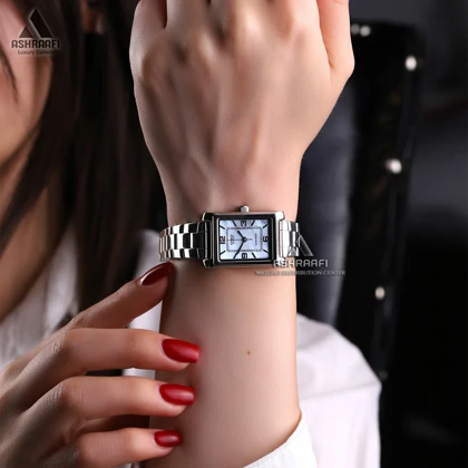 ساعت کاسیو صفحه مستطیلی Casio LTP-1234DS-2A