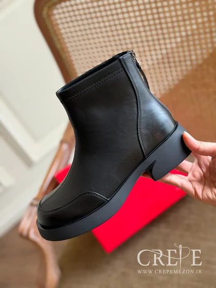 نیم بوت جلو برش پاشنه 3/5 سانت