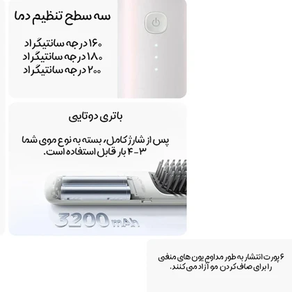 برس حرارتی شیائومی مدل MJZFS01LF