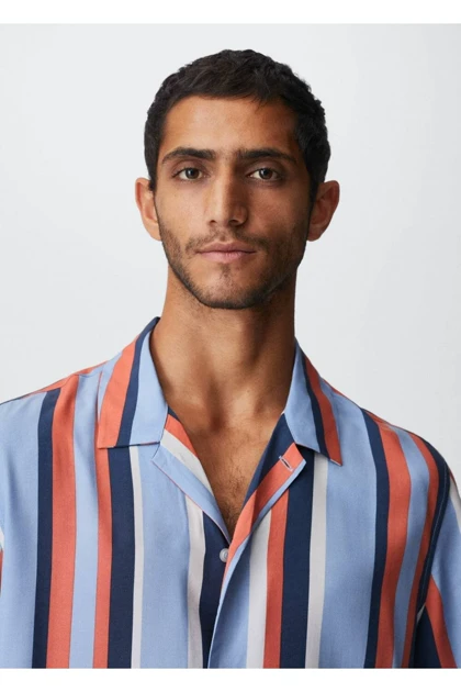 پیراهن مردانه mango-man