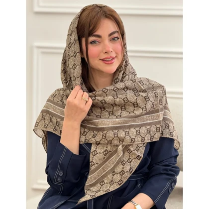 روسری نخی طرح فندی