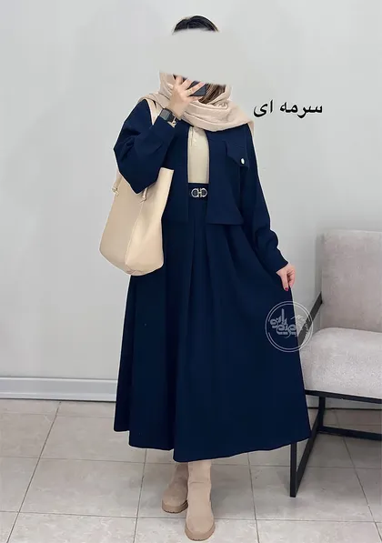 ست کت و دامن آدرینا