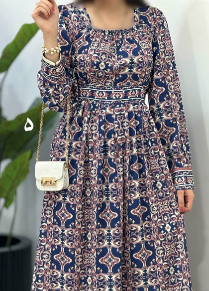 پیراهن ماکسی آشینا 6(ایراد دار)
