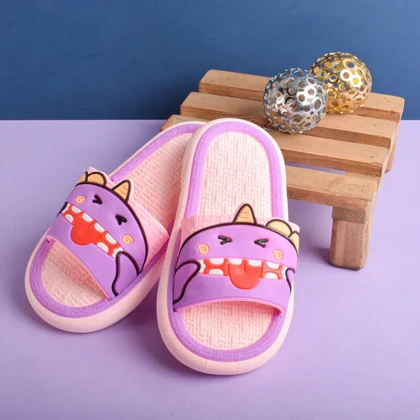 دمپایی پسرانه مدل بابی کد pink