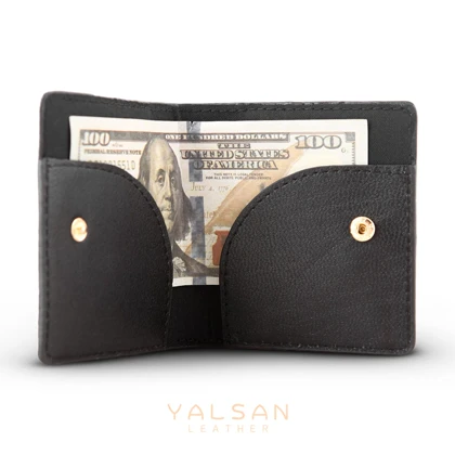 کیف پول چرم یلسان مدل سوشا کد 159-BS