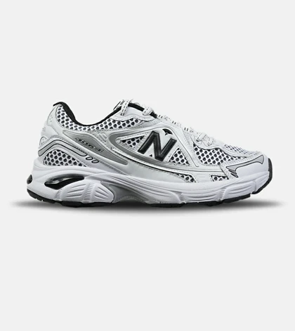 کفش کتانی مردانه و زنانه سفید مشکی NEW BALANCE 1064 V.2 مدل 8989