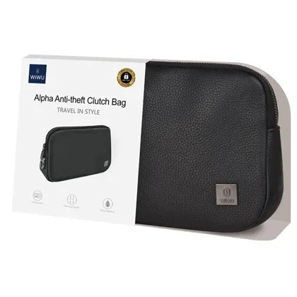 کیف دستی قفل رمز دار اورجینال ویوو WIWU Alpha Anti-theft
