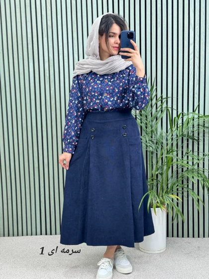 ست شومیز دامن ترنم