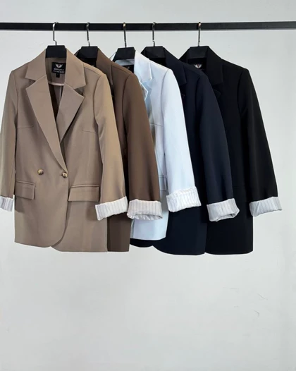 کت جیب پاکتی دو دکمه  کد 100169