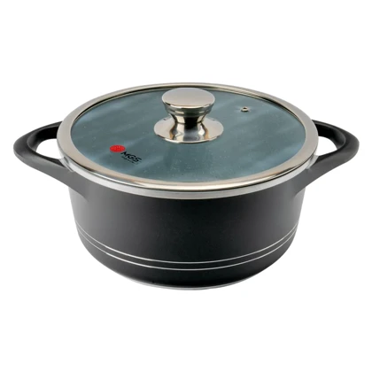 سرویس قابلمه 6 پارچه طرح ایتالیا B کد IB0612