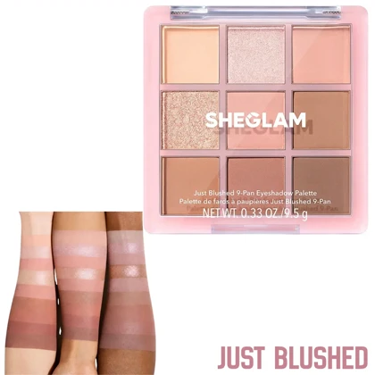 پالت سایه چشم 9 رنگ شیگلم SHEGLAM