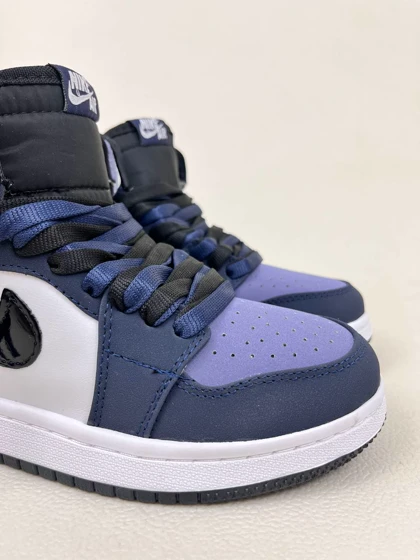 کتانی ساق‌دار زنانه ایر جردن 1 اپسین 1 NIKE AIR JORDAN کد 912