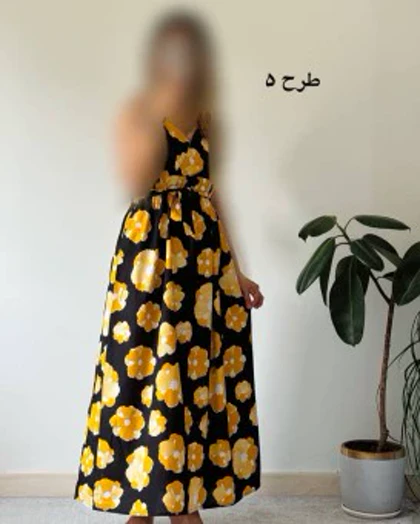 سارافون ماکسی یاسمن