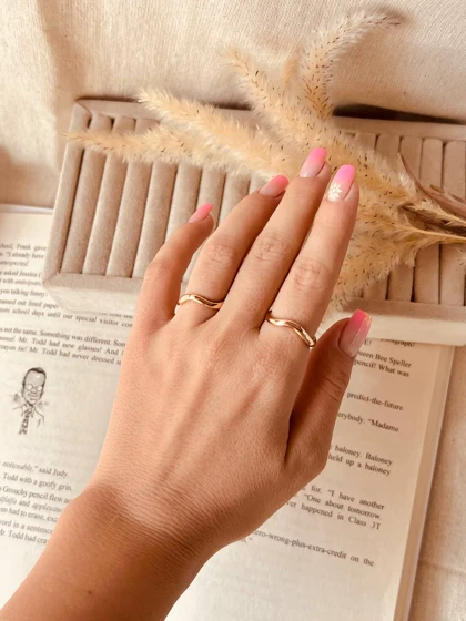 انگشتر رینگ دفورمه ژوپینگ M69