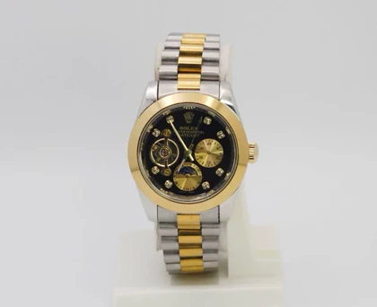 ساعت مچی مردانه رولکس دیت جاست اتوماتیک Rolex DateJust با 3موتور فعال