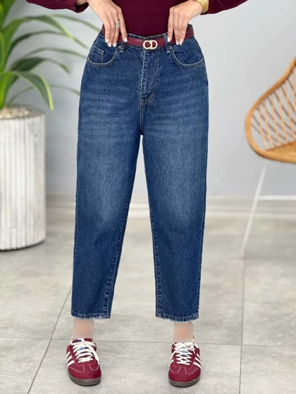 1345- شلوار مام استایل کد 30008254