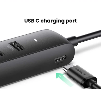 هاب تایپ سی 4 پورت یوگرین CM416 10915