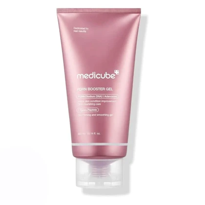 ژل بوستر ضد چروک و جوانساز PDRN مدی کیوب 300 میل(Medicube AGE-R PDRN Booster Gel)