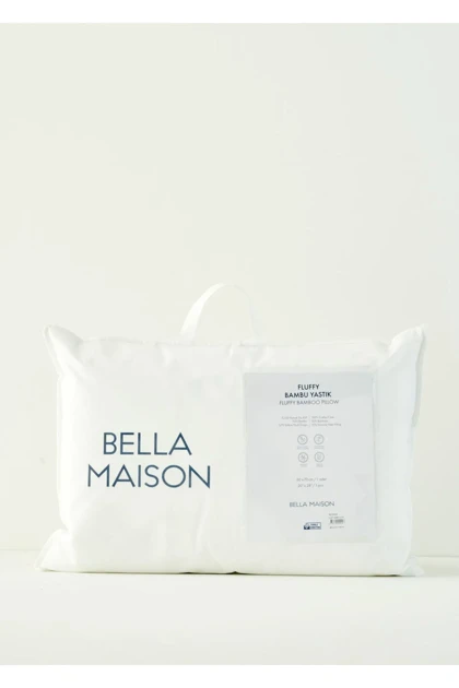 بالش Bella Maison مدل Fluffy بامبو - سفید