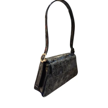 کیف زنانه دوشی چرم مجلسی مدل C1759