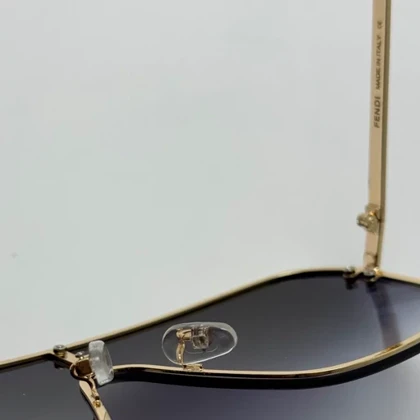 عینک آفتابی فریم لس فندی FENDI مشکی