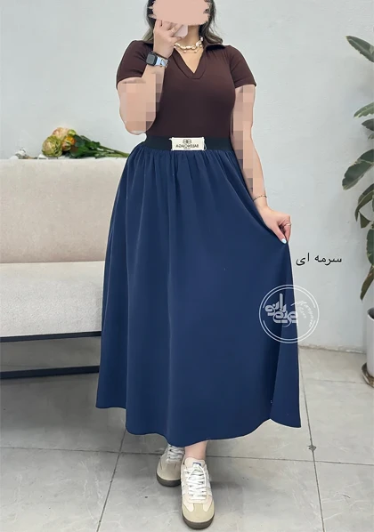 دامن سیلک لیونا